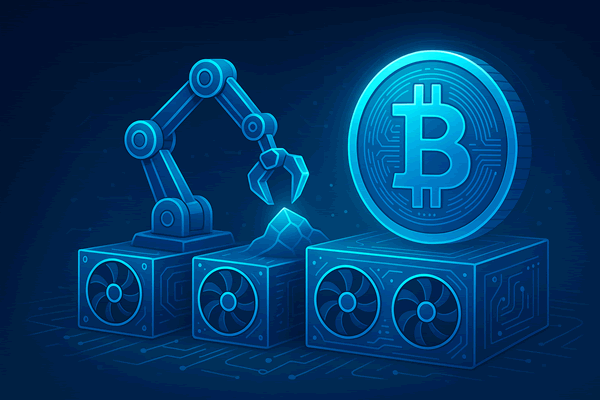 Crypto Airdrop Illustration